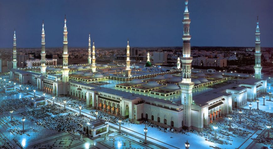 Masjid al-Nabawi - Mosque in Medina