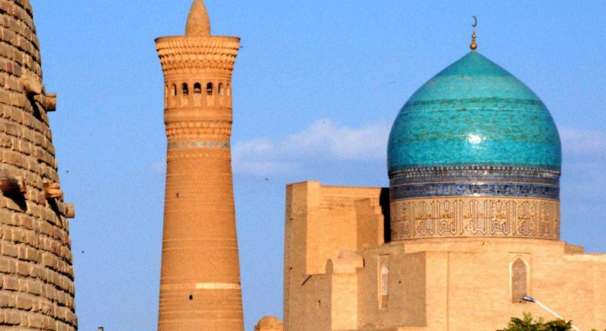 The Kalyan Minaret and Mosque (Bukhara, Uzbekistan)