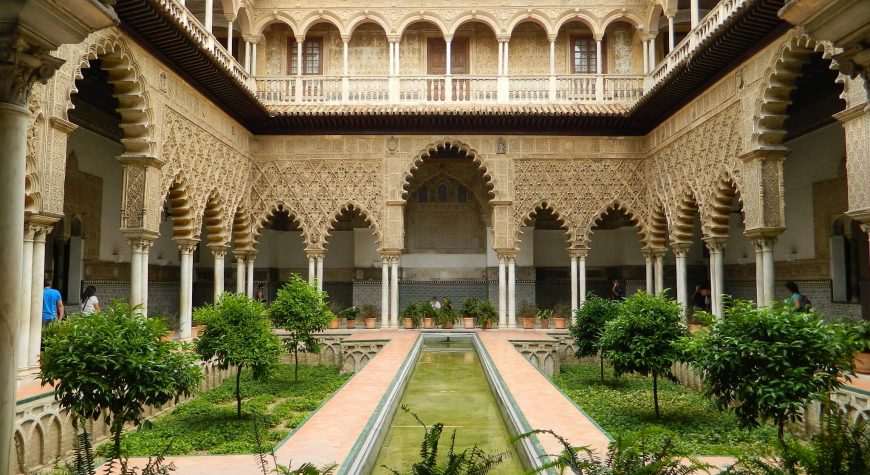 Alcázares of Seville